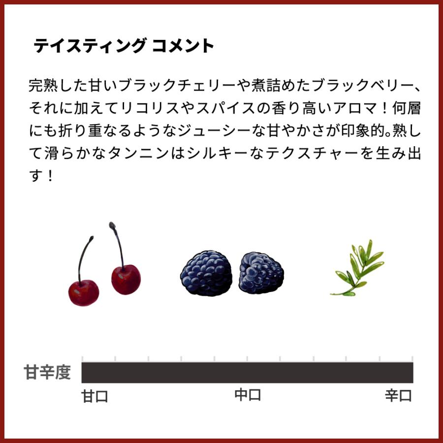 シャトーヌフ デュ パプ 2022 ドメーヌ クロ サン ジャン元詰(上級キュヴェ全てで同時にWA100満点を獲得した伝説のトップドメーヌ) 16%_6