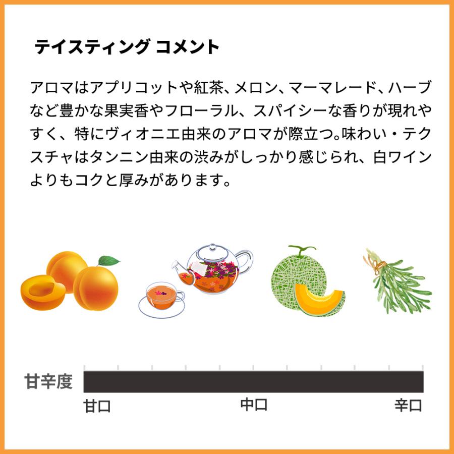 ラ ヴィ アン オランジュ(オレンジワイン) 2024 ザ シープ（by メゾン