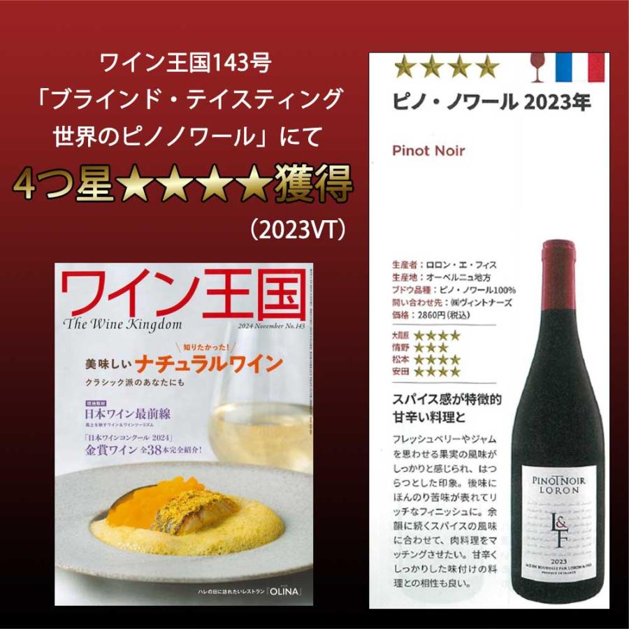 テッラ オクシタナ ピノ ノワール 2024 ロロン エ フィス ヴァン ド