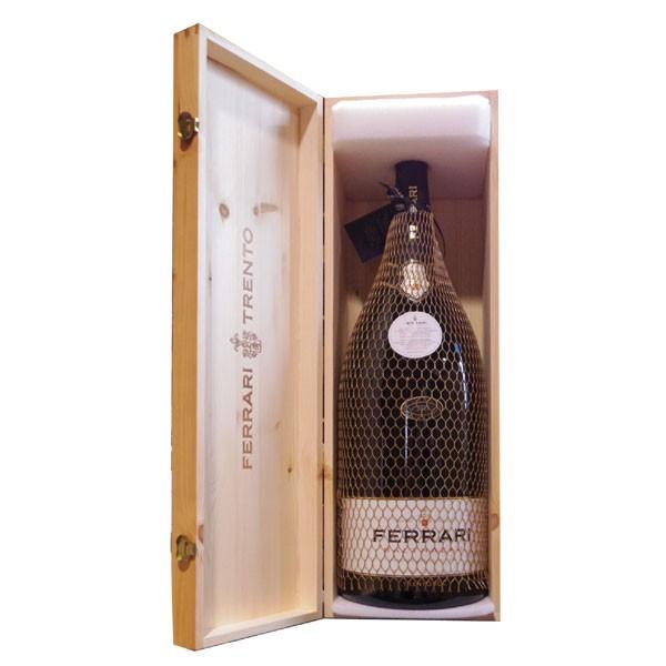 フェッラーリ ブリュット バルタザールボトル 100ml 木箱入り 正規 イタリア スパークリングワイン 家飲み 巣ごもり うきうきワインの玉手箱 通販 Paypayモール