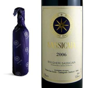サッシカイヤ 2006年 テヌータ・サン・グイド D.O.C.ボルゲリ （赤ワイン・イタリア） 家飲み 巣ごもり 応援