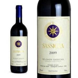 サッシカイヤ 2009年 テヌータ・サン・グイド （赤ワイン・イタリア