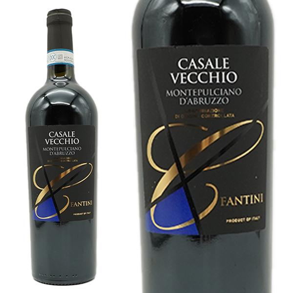 ワイン 赤ワイン ファルネーゼ カサーレ ヴェッキオ モンテプルチアーノ ダブルッツォ 18年 750ml 正規 イタリア 赤ワイン うきうきワインの玉手箱 通販 Paypayモール