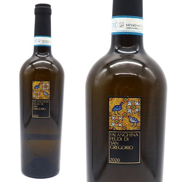 ファランギーナ・デル・サンニオ 2020年 フェウディ・サン・グレゴリオ 750ml （イタリア 白ワイン） うきうきワインの玉手箱 - 通販 -  PayPayモール