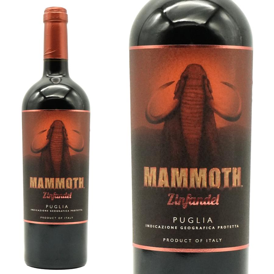 マンモス ジンファンデル 2024年 マーレ・マンニュム 750ml （イタリア