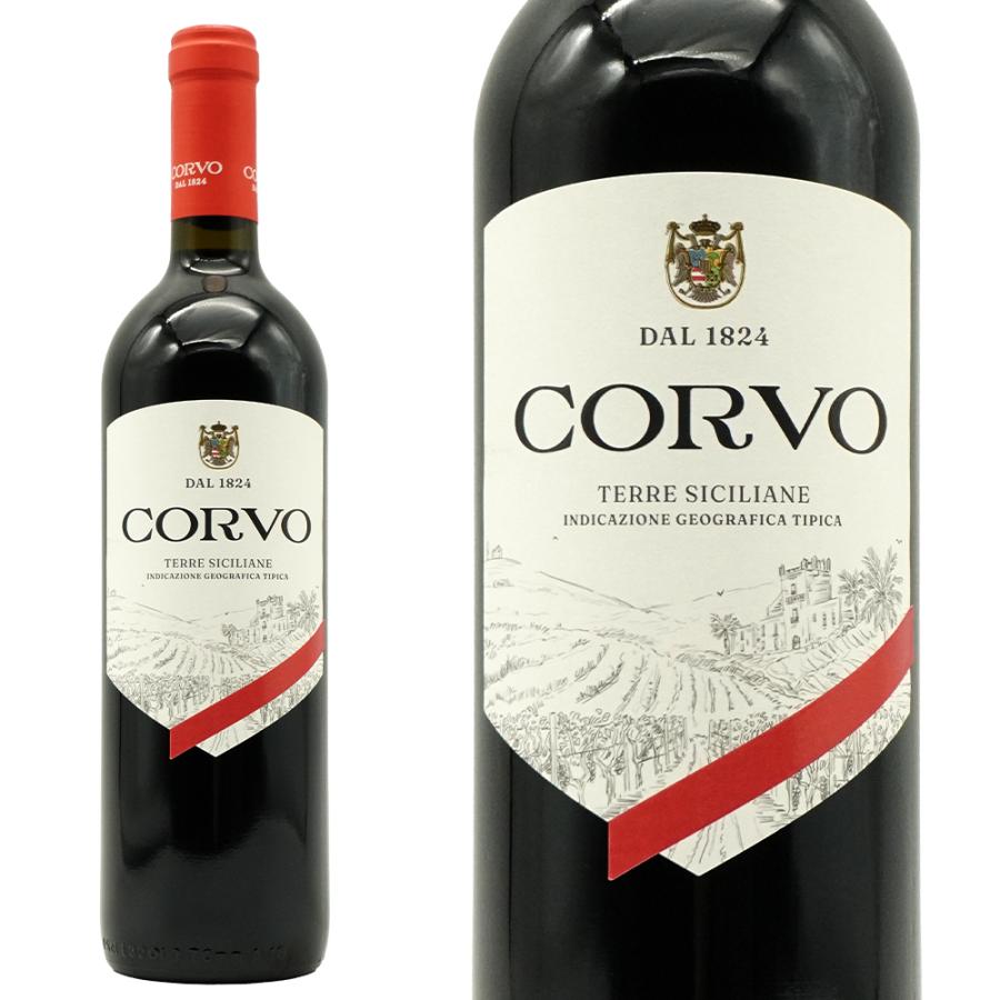 コルヴォ ロッソ 2022年 ドゥーカ ディ サラパルータ 750ml （イタリア