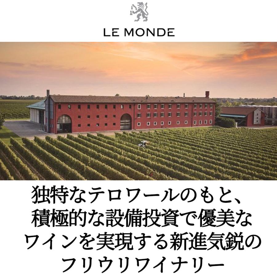 カベルネ フラン フリウリ 2022 レ モンデ : うきうきワインの玉手箱