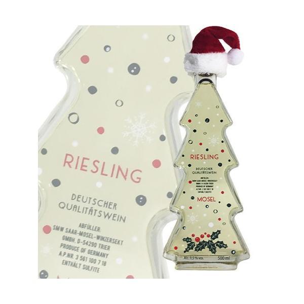 クリスマスツリーボトル モーゼル リースリング Q B A 18年 500ml ドイツ 白ワイン 家飲み 巣ごもり うきうきワインの玉手箱 通販 Paypayモール