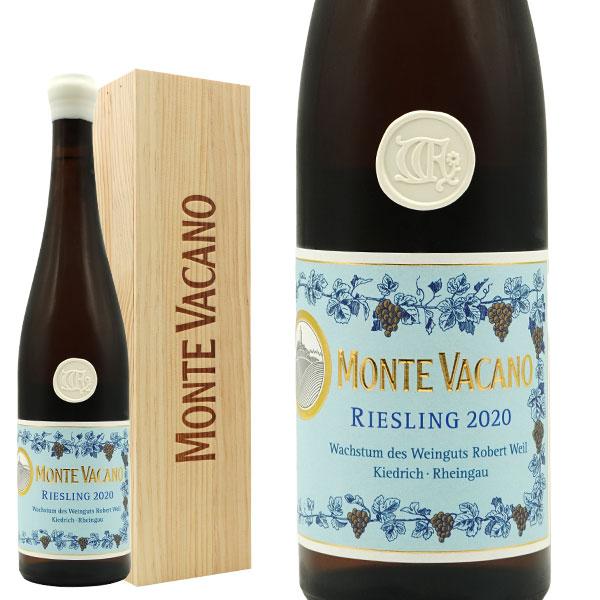 キートリッヒャー モンテ ヴァカーノ リースリング トロッケン 2020木箱入り キートリッヒャー モンテ ヴァカーノ リースリング トロッケン 2020木