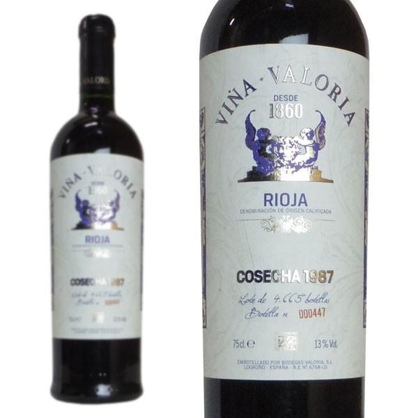 ビーニャ・バロリア  コセチャ  1987年  ボデガス・バロリア  750ml  （スペイン  赤ワイン）  家飲み  巣ごもり  応援