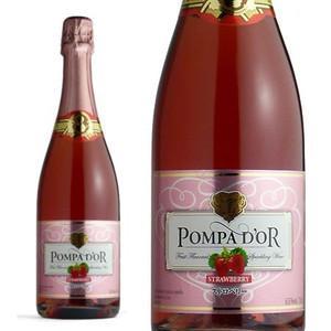 ポンパドール ストロベリー スパークリングPOMPA D'OR Strawberry