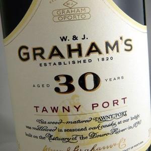 グラハム トゥニー・ポート 30年 箱入り （ポルトガル・赤ワイン） 家