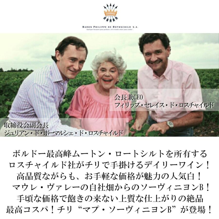 バロン フィリップ マプ ソーヴィニヨン ブラン 2025 ド ロス