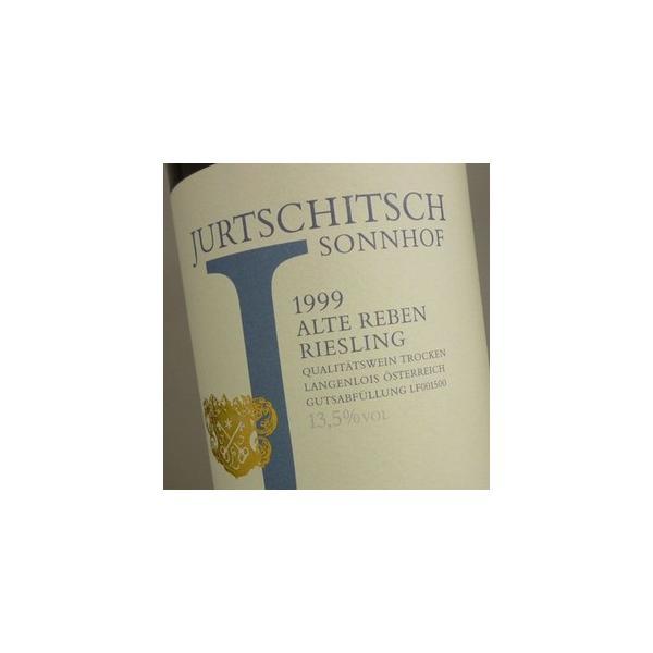 ユルチッチ・ソンホフ  アルテ・レーベン  リースリング  1999年  （オーストリア・白ワイン）  家飲み  巣ごもり  応援｜wineuki｜02