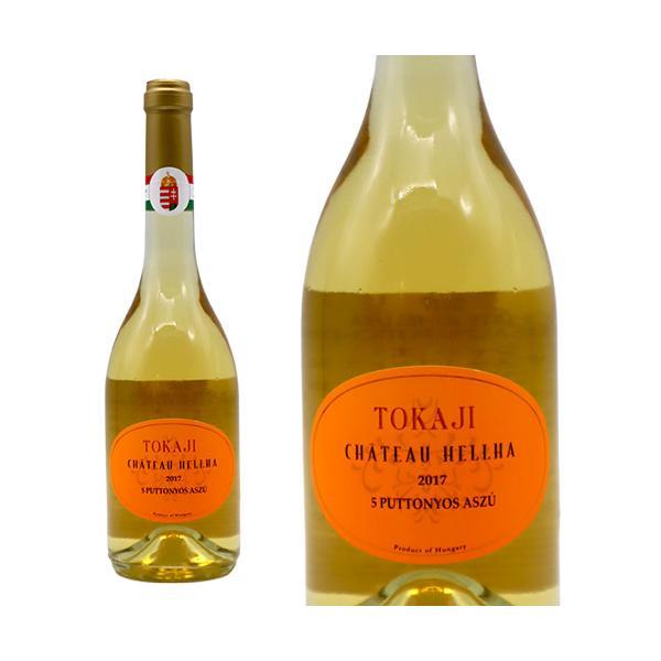 トカイ アスー・5プットニョシュ 2016年 シャトー・エラ 500ml （ハンガリー 白ワイン）