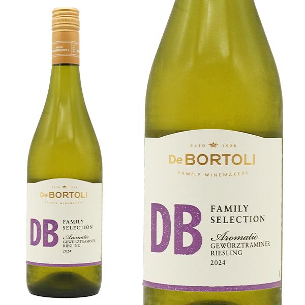 デ ボルトリ DB(ディービー) ゲヴュルツトラミネール リースリング 2024 デ ボルトリ社 | ブランド登録なし