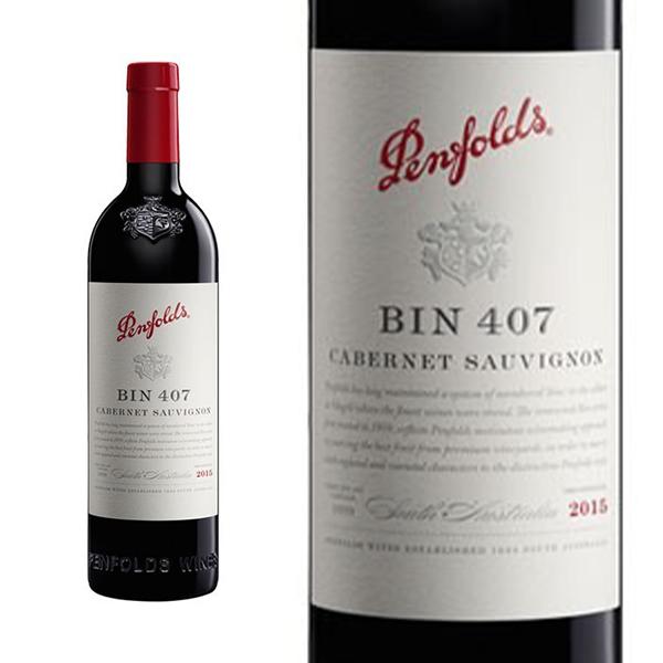 ペンフォールズ BIN(ビン)407 カベルネ ソーヴィニヨン 2019 ペンフォールド社 正規品 JS誌93点 赤ワイン オーストラリア