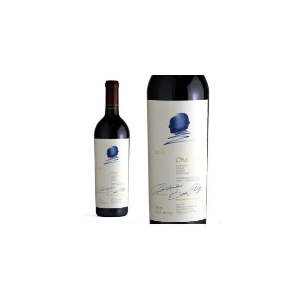 オーパス・ワン（OPUS ONE） 2008年 （アメリカ・赤ワイン） 家飲み