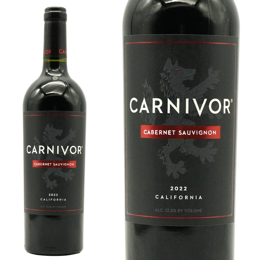 カーニヴォ カベルネ ソーヴィニヨン 2022 ワインズ カリフォルニア