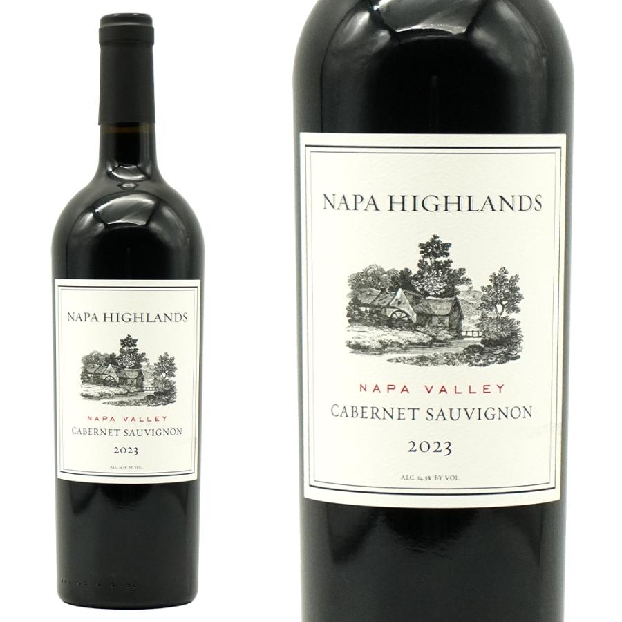 ナパ ハイランズ カベルネ ソーヴィニヨン ヴァレー 2023 フレンチ