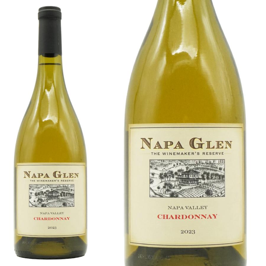 ナパ グレン シャルドネ ヴァレー 2023 AVAナパ アルコール度数14.5