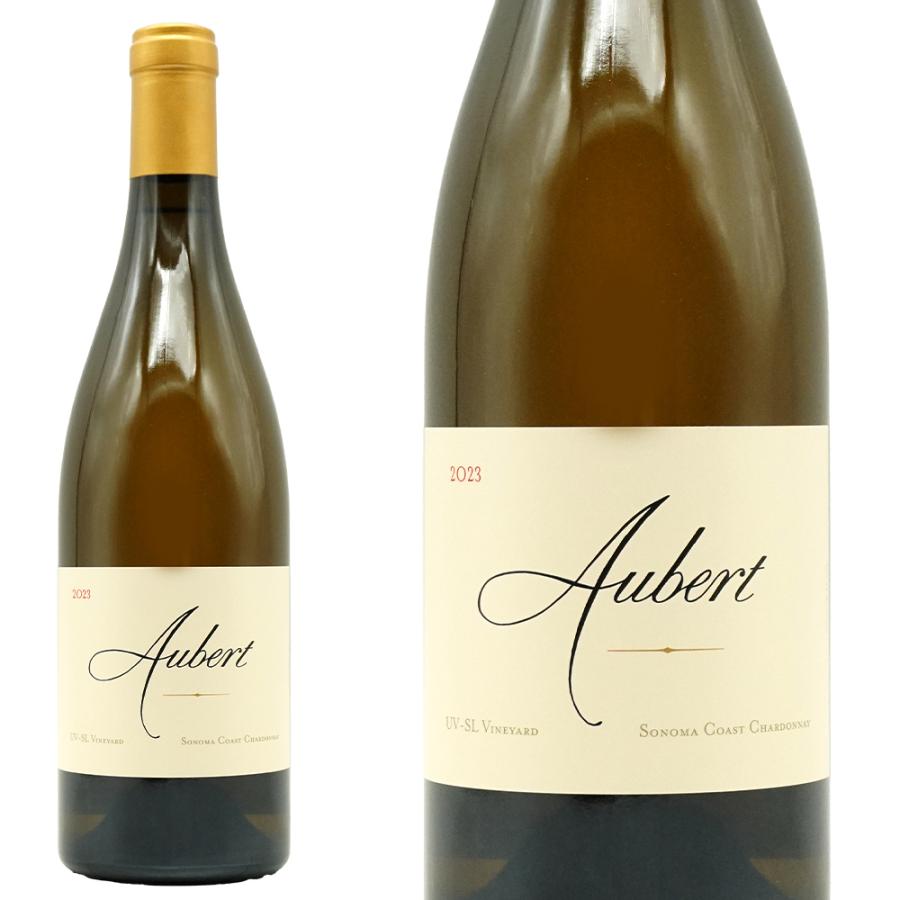 オーベール シャルドネ UV-SL ヴィンヤード ソノマ コースト 2023