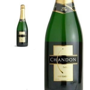 CHANDON スパークリングワイン BRUT 750ml ６本 CHANDON シャンドン ブリュット 750ml 限定ギフトボックス入り