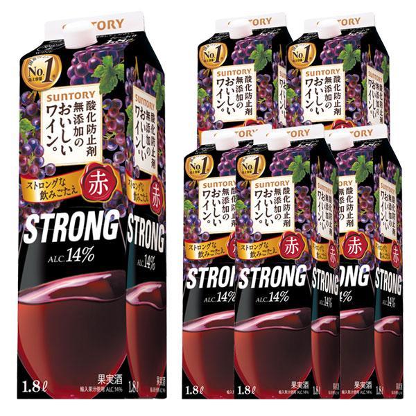 SUNTORY（サントリー） 酸化防止剤無添加のおいしいワイン。ストロング