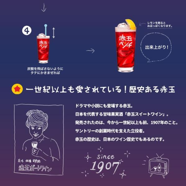 サントリー ソーダでおいしい赤玉パンチ 500ml 紙パック 12本セット 