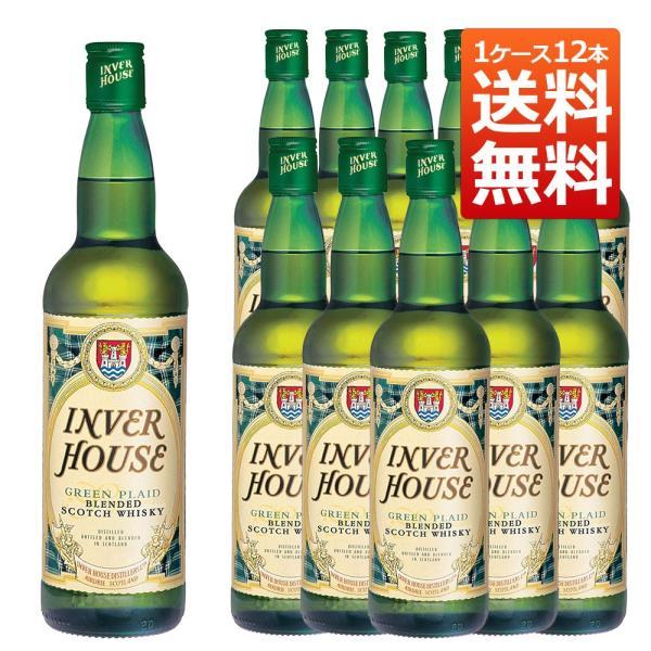 インバーハウス グリーンプライド 40 700ml 1ケース 12本 正規 スコットランド ブレンデッドスコッチウイスキー 送料無料 うきうきワインの玉手箱 通販 Paypayモール