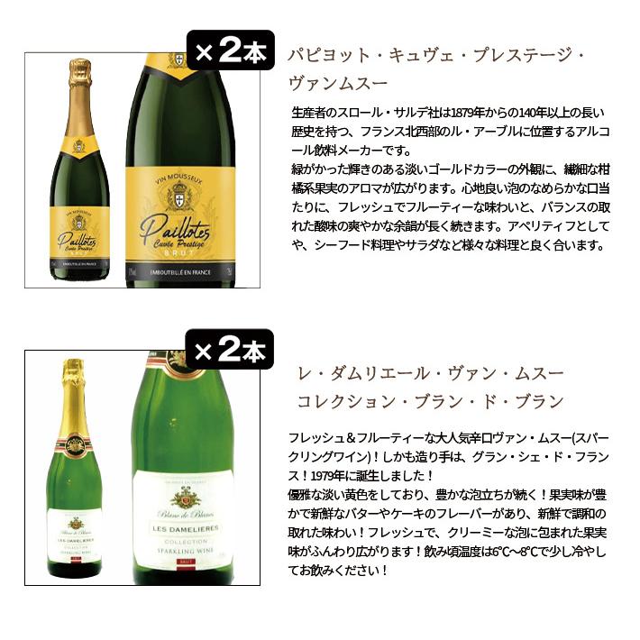 送料無料】玉手箱厳選！すべて本格派の極上辛口泡12本セット ワイン