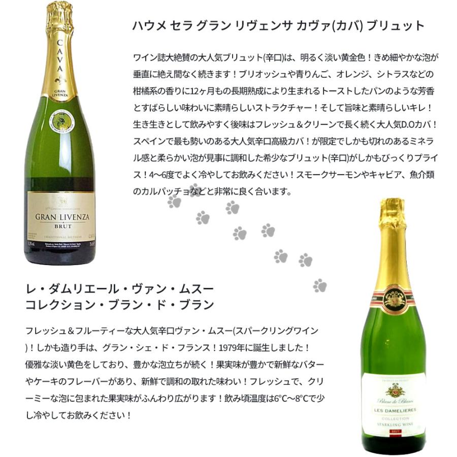 送料無料】うきたまシリーズ スパークリング12本 ワインセット