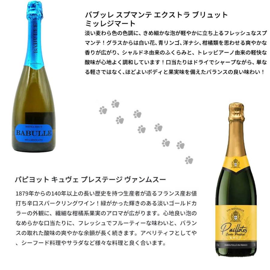 送料無料】うきたまシリーズ スパークリング12本 ワインセット