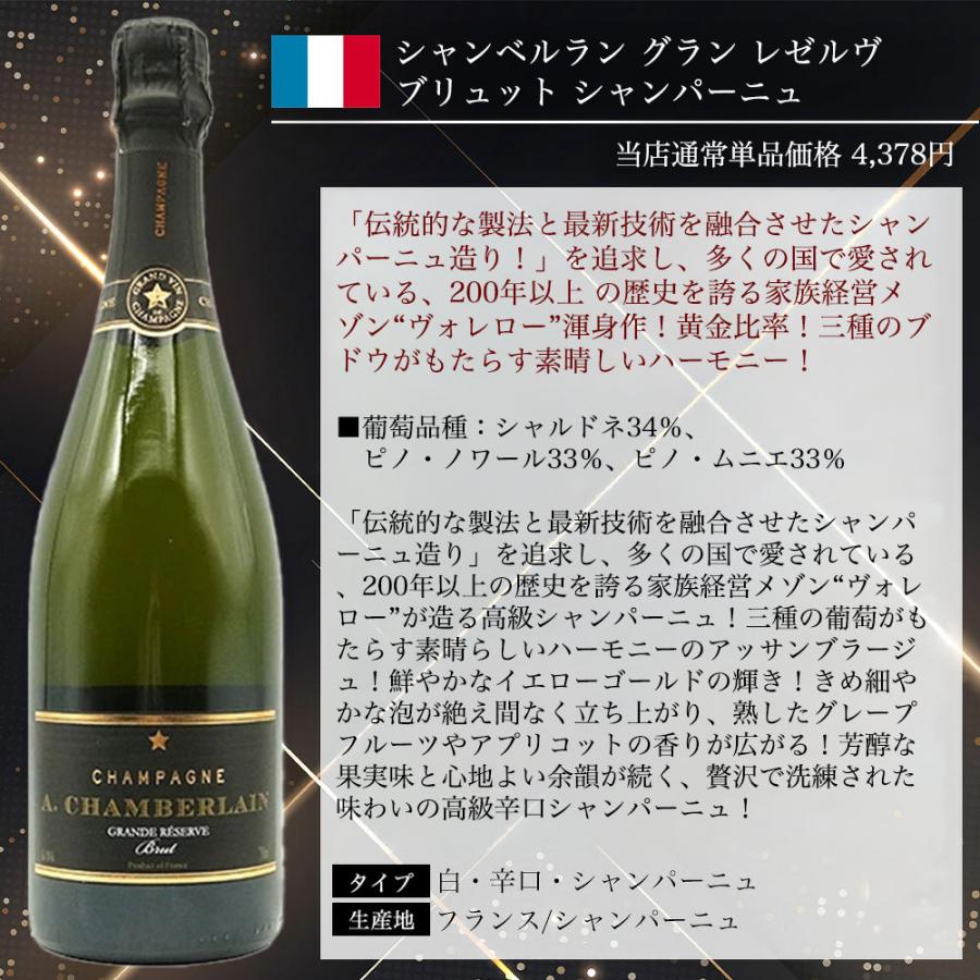 送料無料】うきうき厳選！高級辛口シャンパーニュ究極飲み比べ豪華