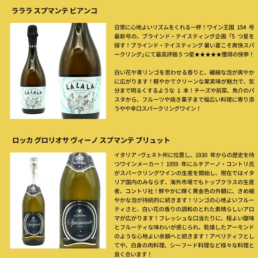 まとめ売りスパークリングワイン9本セット 最強スパークリングワインセット 泡三昧！辛口スパークリングワイン9本