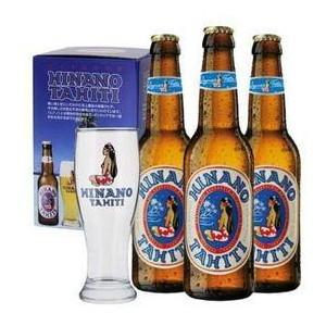 ヒナノビール ロゴ入りグラス付き ヒナノ専用箱入りセット タヒチビール醸造所 家飲み 巣ごもり 応援 Stay Home うきうきワインの玉手箱 通販 Yahoo ショッピング