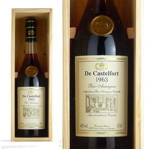 ド・カステルフォール エクストラ 1963年 700ml 木箱入り AOCバ  