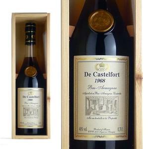 ド・カステルフォール エクストラ 1968年 700ml 木箱入り AOCバ