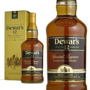 デュワーズ 12年 43％ 750ml ボックス入り 日本未輸入品 （ブレン