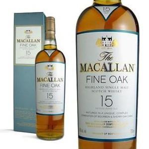 箱入※少し傷有】ザ マッカラン[15]年 ファイン オーク