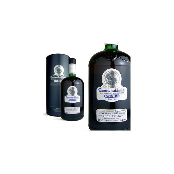 ブナハーブン ダラック・UR 46.3％ 1000ml 箱入り （シングルモルト