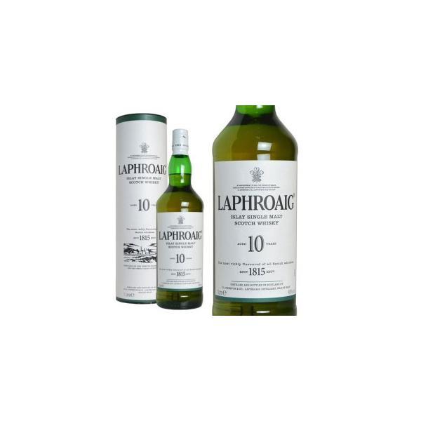 ラフロイグ 10年 40 1000ml 1lビッグボトル 箱入り シングルモルトスコッチウイスキー 家飲み 巣ごもり 応援 うきうきワインの玉手箱 通販 Paypayモール