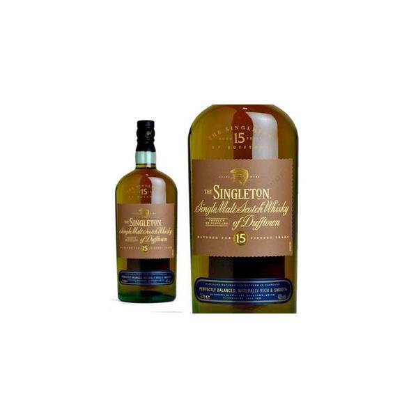 ザ・シングルトン・オブ・ダフタウン 15年 40％ 1000ml （シングル