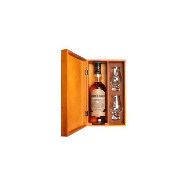 ノッカンドゥ 21年 マスターリザーブ 1989年 700ml 43％ グラス2個付