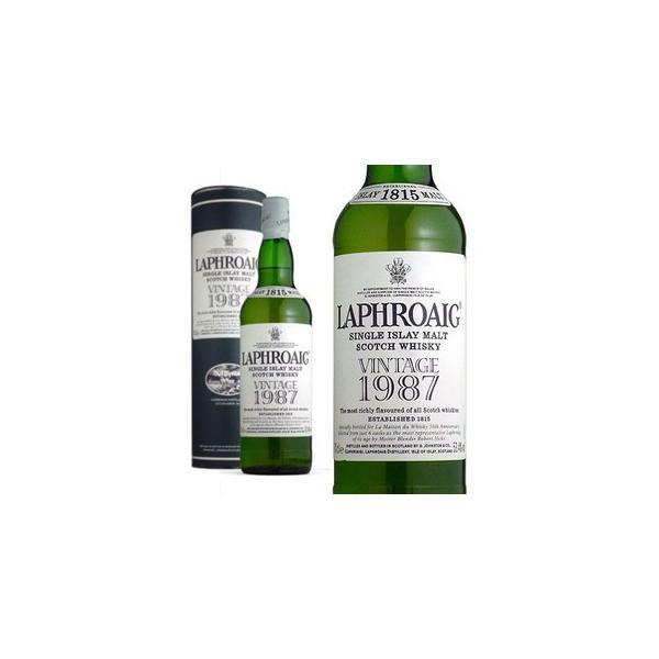 ラフロイグ ヴィンテージ 1987年 53.4％ 700ml 箱入り （シングル