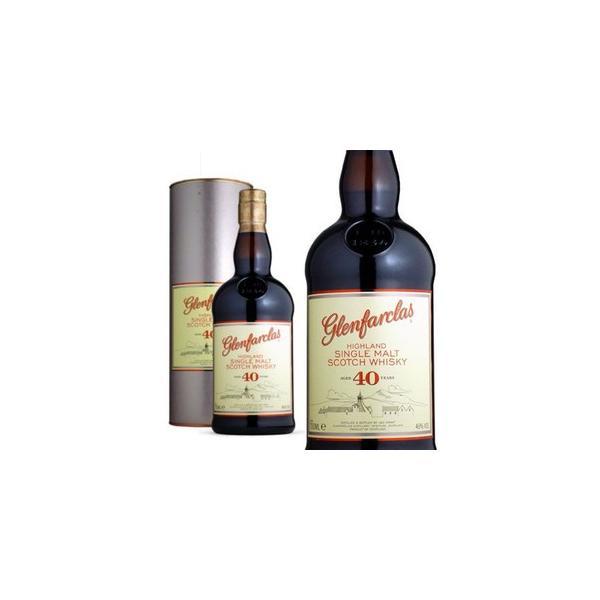 グレンファークラス 40年 700ml 46％ 箱入り （シングルモルトスコッチ