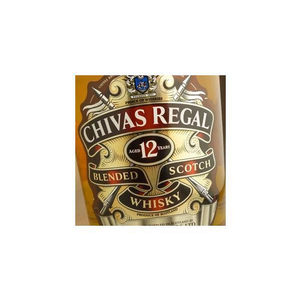 シーバス・リーガル 12年 40％ 700ml ボックス入り 正規代理店輸入品