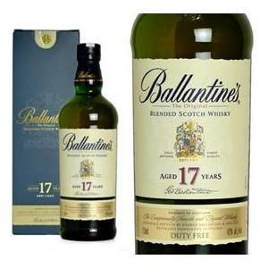 バランタイン 17年 750ml 43％ 箱入り （ブレンデッドスコッチ