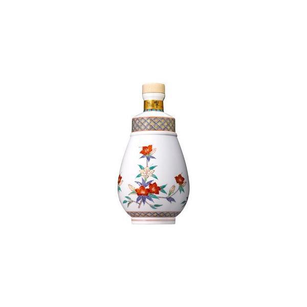 SUNTORY（サントリー） 響 35年 十四代酒井田柿右衛門作 濁手山つつじ