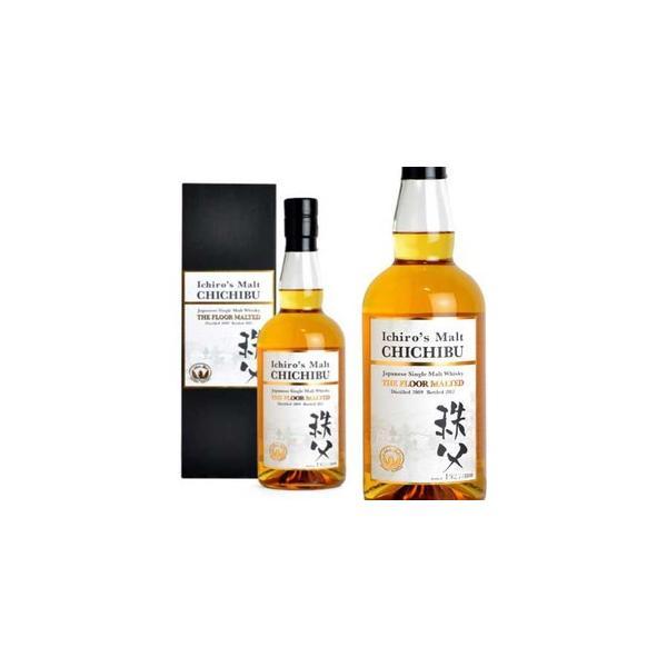 イチローズモルト秩父 ザ・フロアモルテッド 50.5％ 700ml 箱入り 秩父